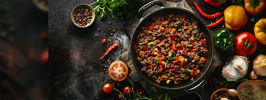 Understanding Half Pound of Ground Beef Calories for Meals