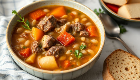 Delicious Instant Pot Small Batch Beef Barley Soup: Quick and Easy Recipe for Comfort Food Lovers - Capital Farms Meats & Provisions