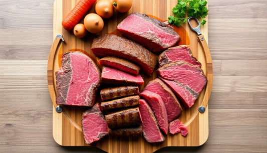 Grain Finished vs Grass Finished Beef: Which Choice Offers Better Flavor and Health Benefits? - Capital Farms Meats & Provisions