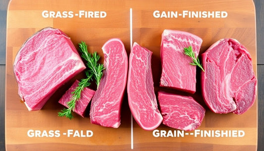 Grass Fed Grain Finished Beef: The Ultimate Comparison for Flavor and Nutritional Benefits - Capital Farms Meats & Provisions