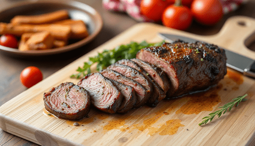 Perfectly Roasted Beef Tenderloin in Oven: Tips for Juicy and Flavorful Results - Capital Farms Meats & Provisions