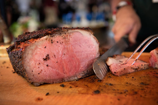 Prime Strip Loin Roast - Capital Farms Meats & Provisions