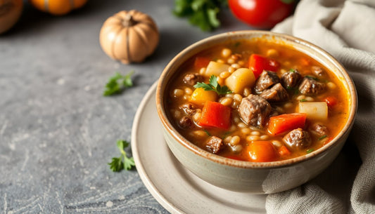 Quick and Comforting: How to Make Instant Pot Small Batch Beef Barley Soup in Under 30 Minutes - Capital Farms Meats & Provisions
