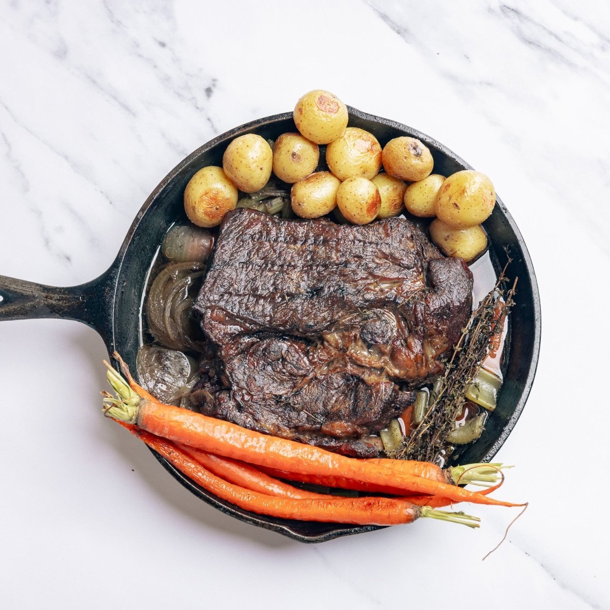 (1) 3lb Chuck Roast - Capital Farms Meats & Provisions