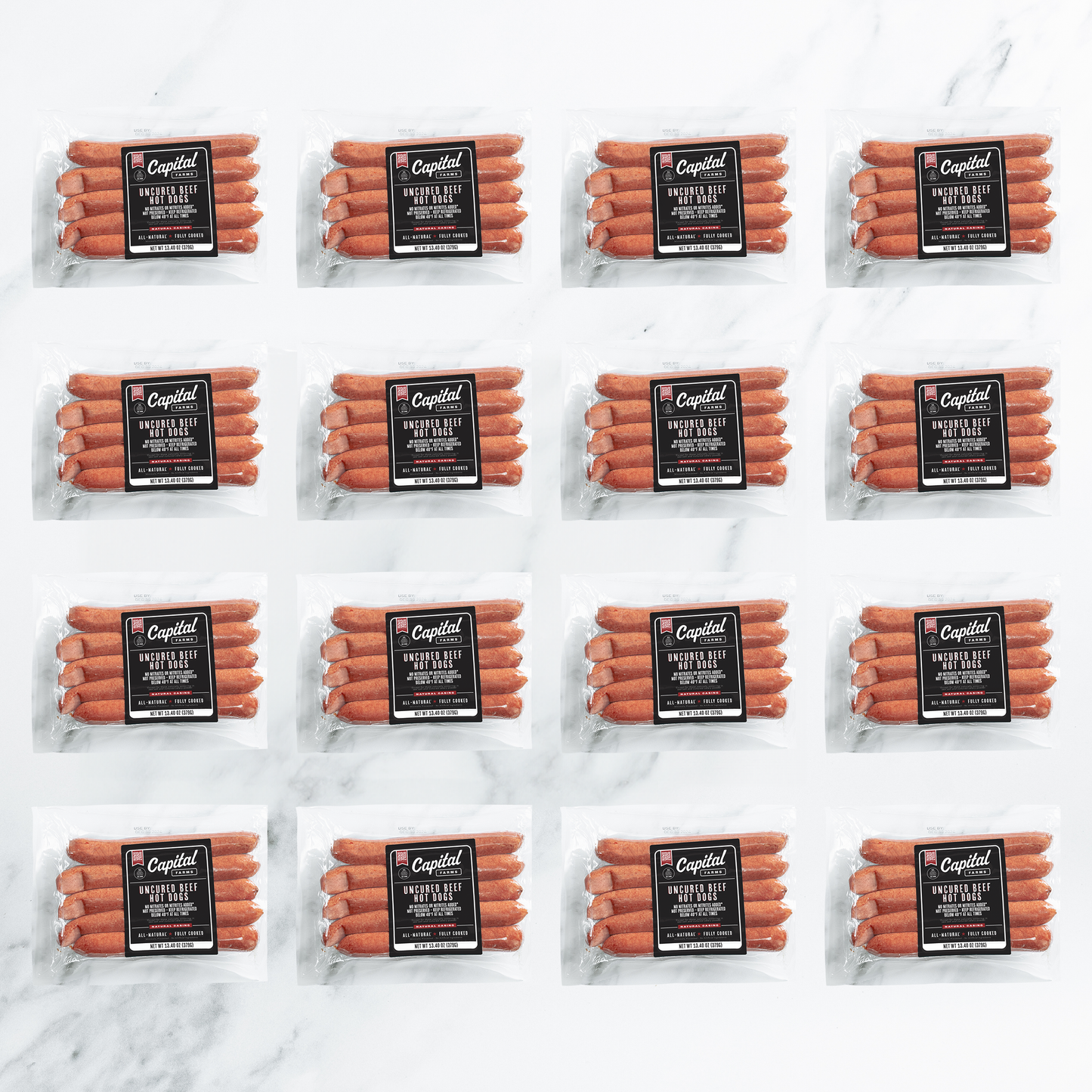 Natural All Beef Uncured Hot Dog