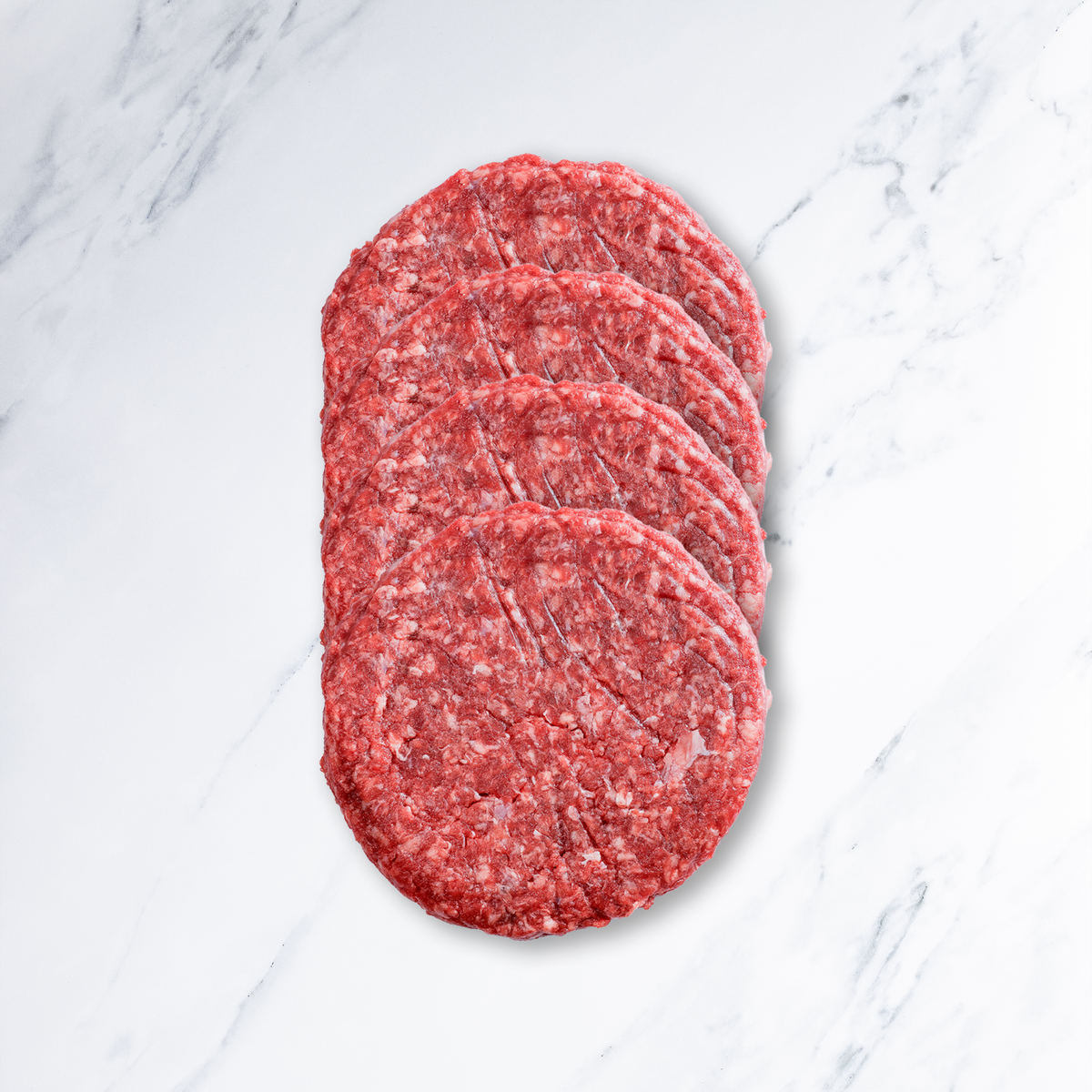 Capital "Smash" Patty 80/20 - 4oz