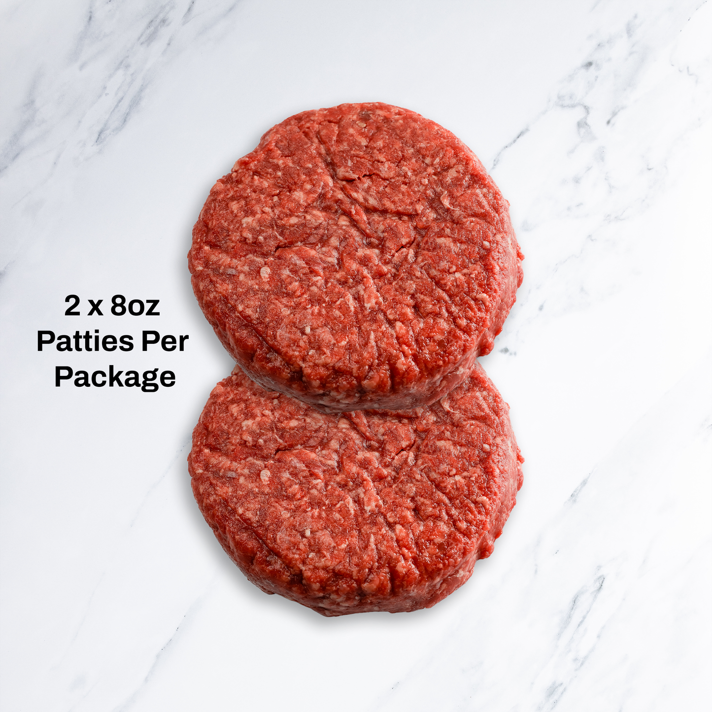 Capital "Gourmet" Patty 80/20 - 8oz