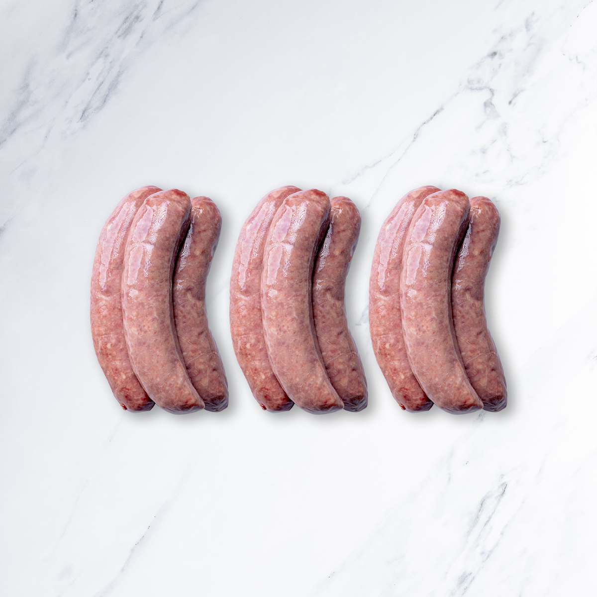 (3) 1lb Smoked Sausage