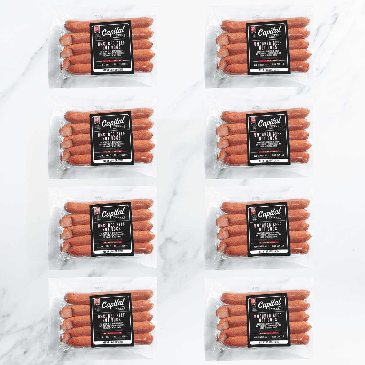 Natural All Beef Uncured Hot Dog