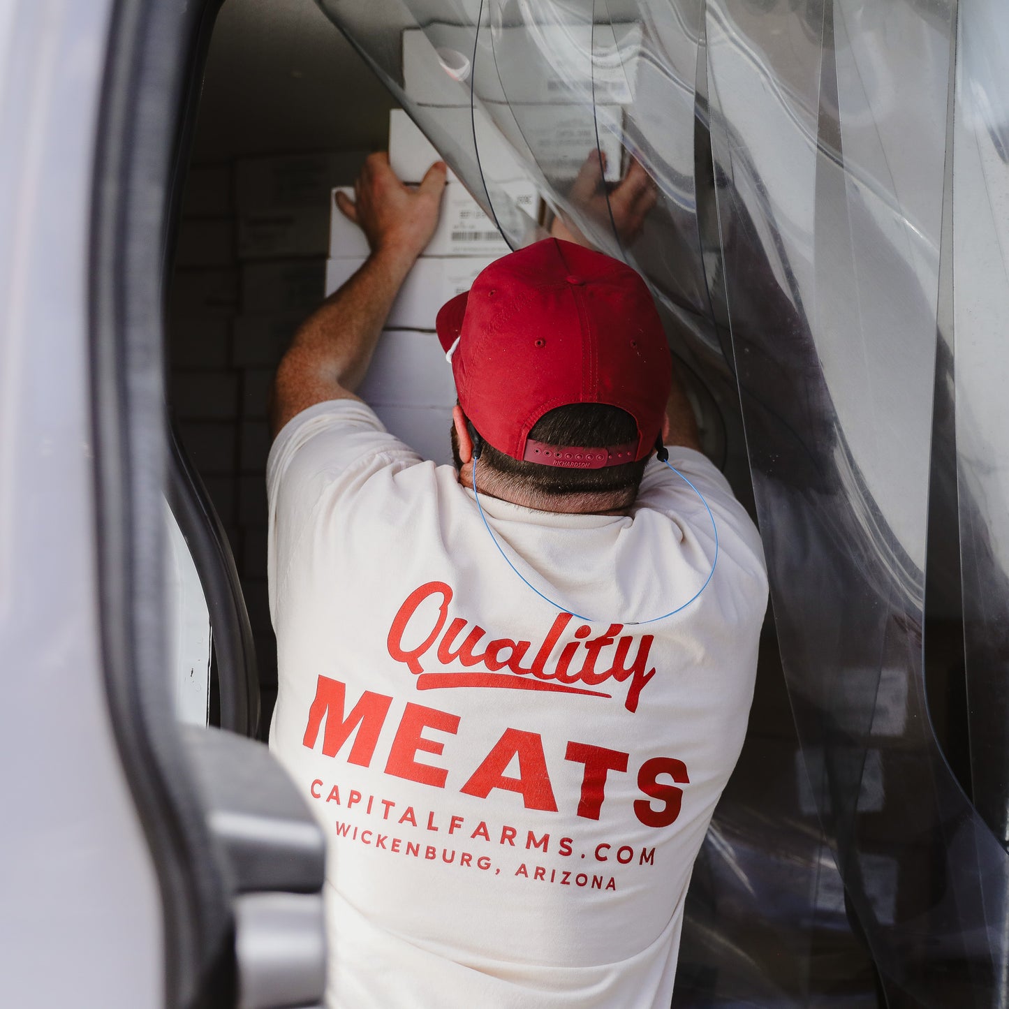 Quality Meats | L.A. Apparel T-Shirt