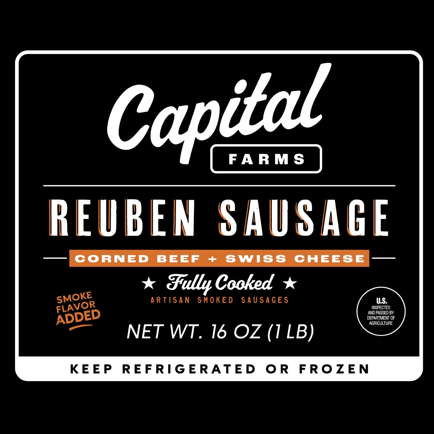Rueben Sausage