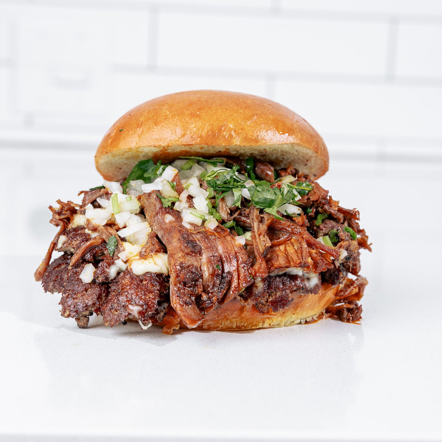 BIRRIA BURGER | Capital