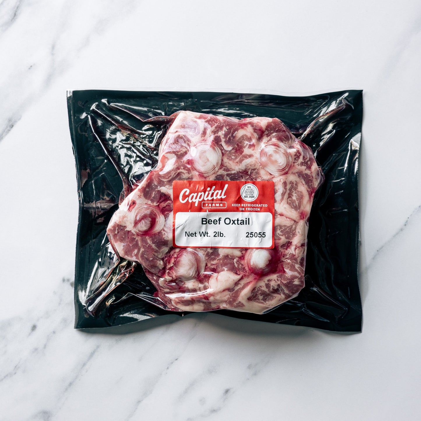2lb Beef Oxtail