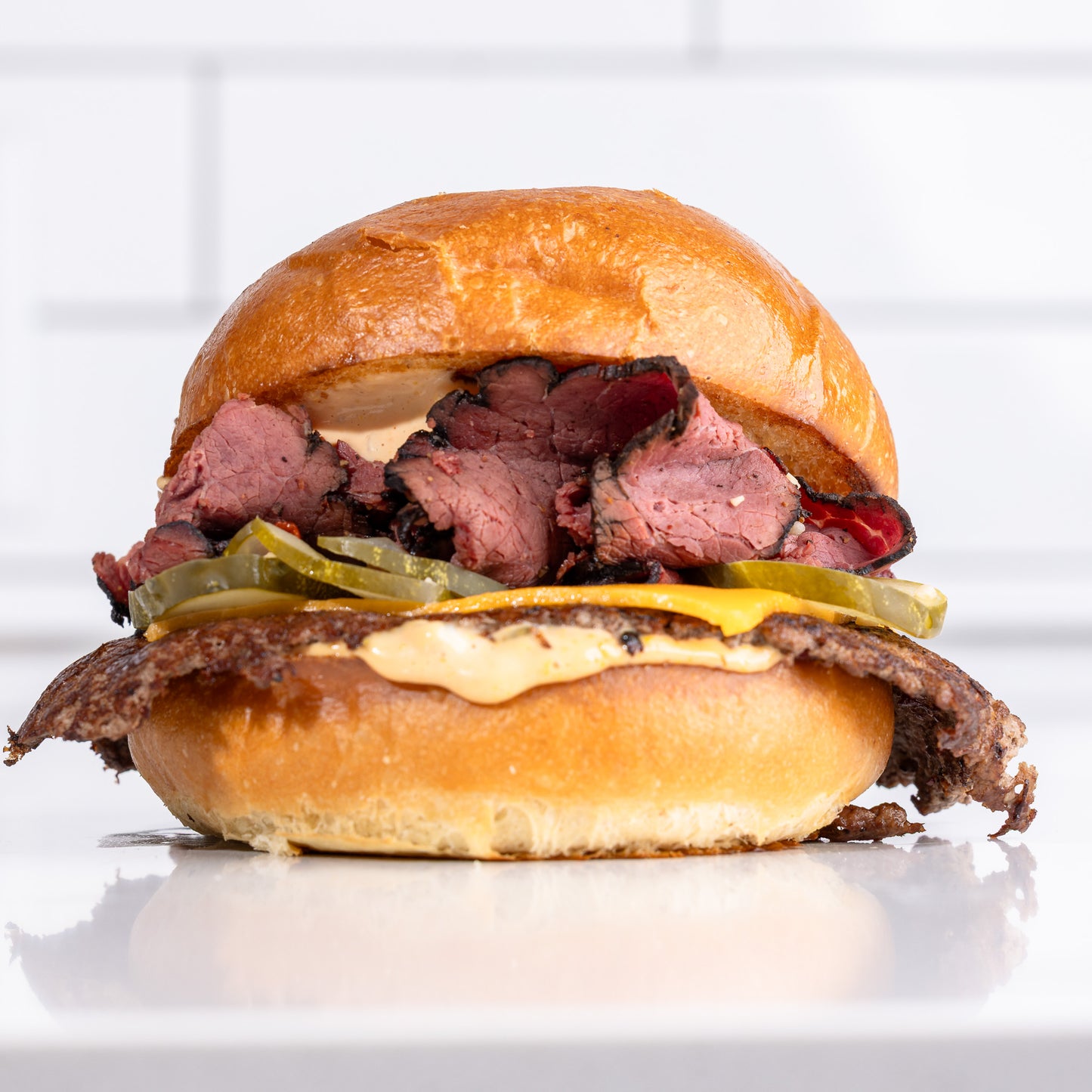 PASTRAMI BURGER