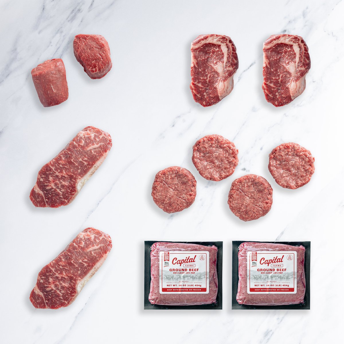 Craft Butcher Box - Capital Farms Meats & Provisions