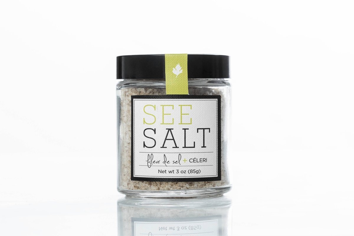 SEE SALT - Fleur de Sel Sea Salt + Celeri - Capital Farms Meats & Provisions