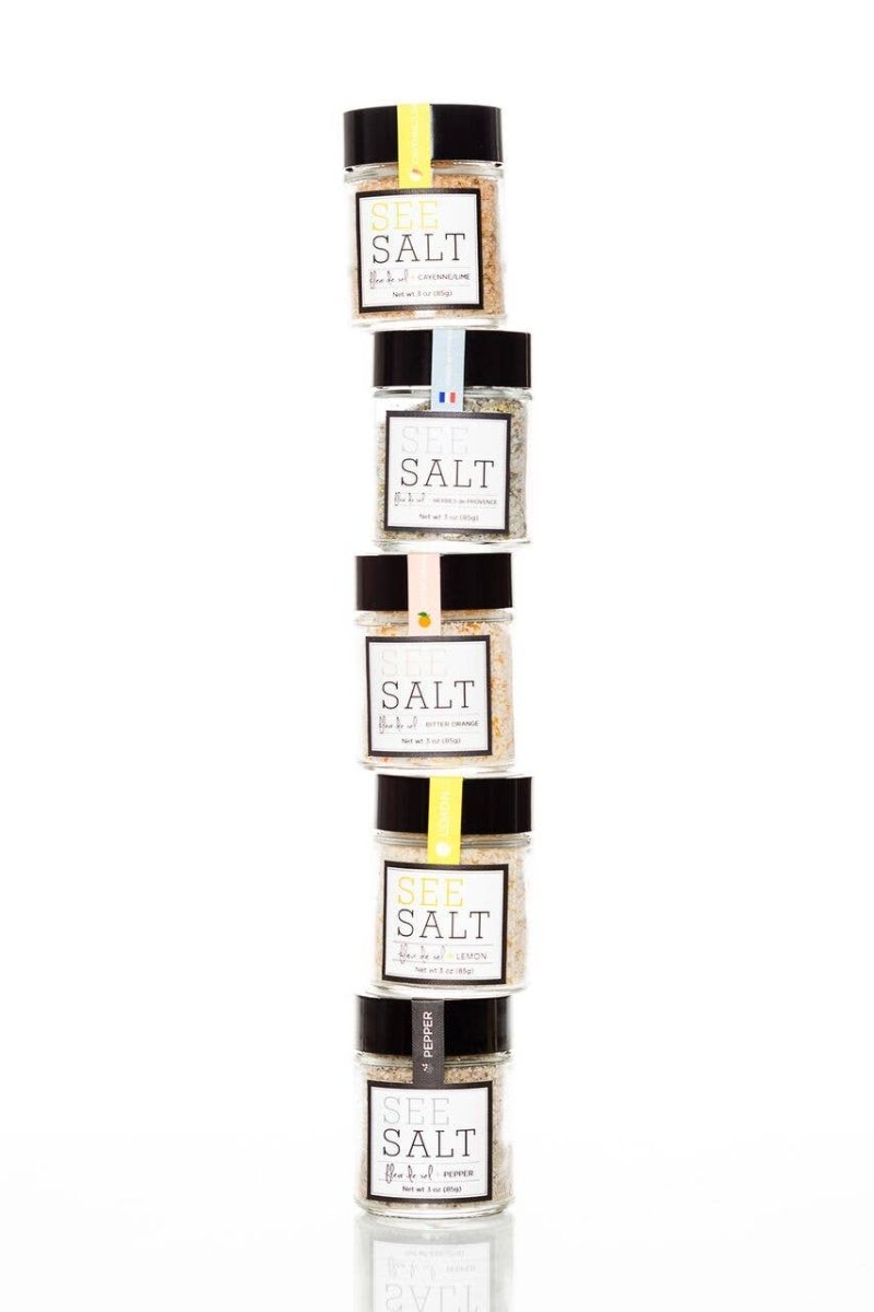 SEE SALT - Fleur de Sel Sea Salt + Celeri - Capital Farms Meats & Provisions