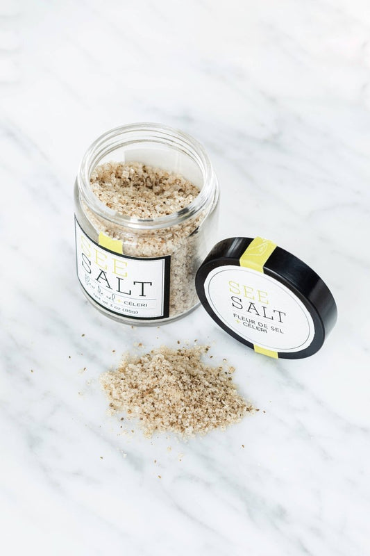 SEE SALT - Fleur de Sel Sea Salt + Celeri - Capital Farms Meats & Provisions