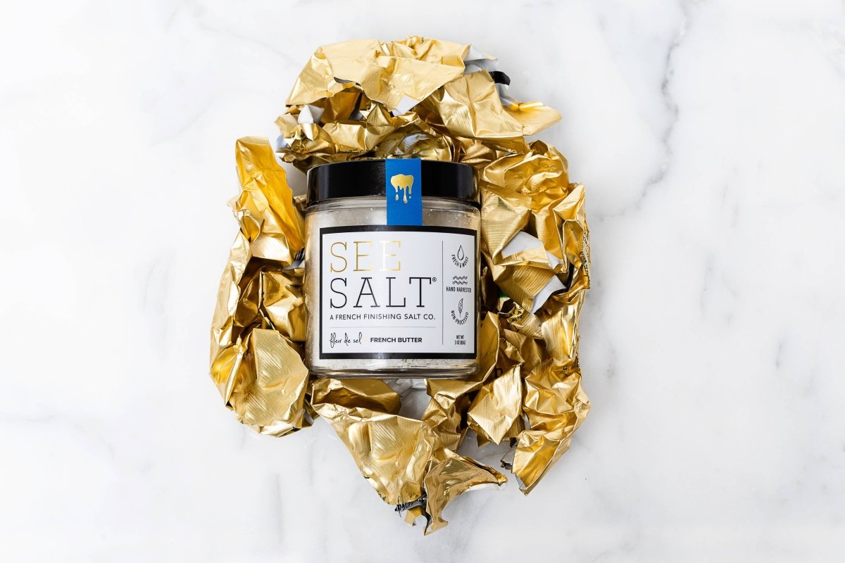 SEE SALT - Fleur de Sel Sea Salt + French Butter - Capital Farms Meats & Provisions