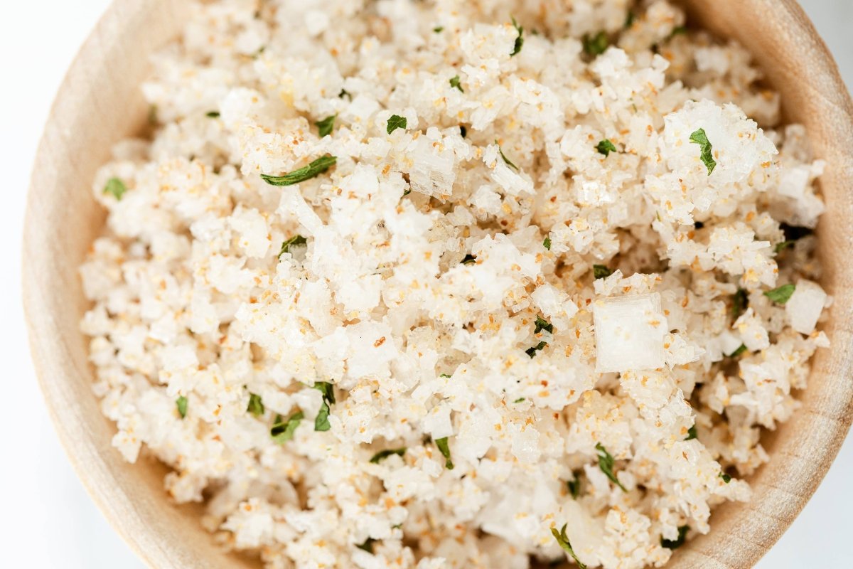 SEE SALT - Fleur de Sel Sea Salt + Roasted Garlic - Capital Farms Meats & Provisions
