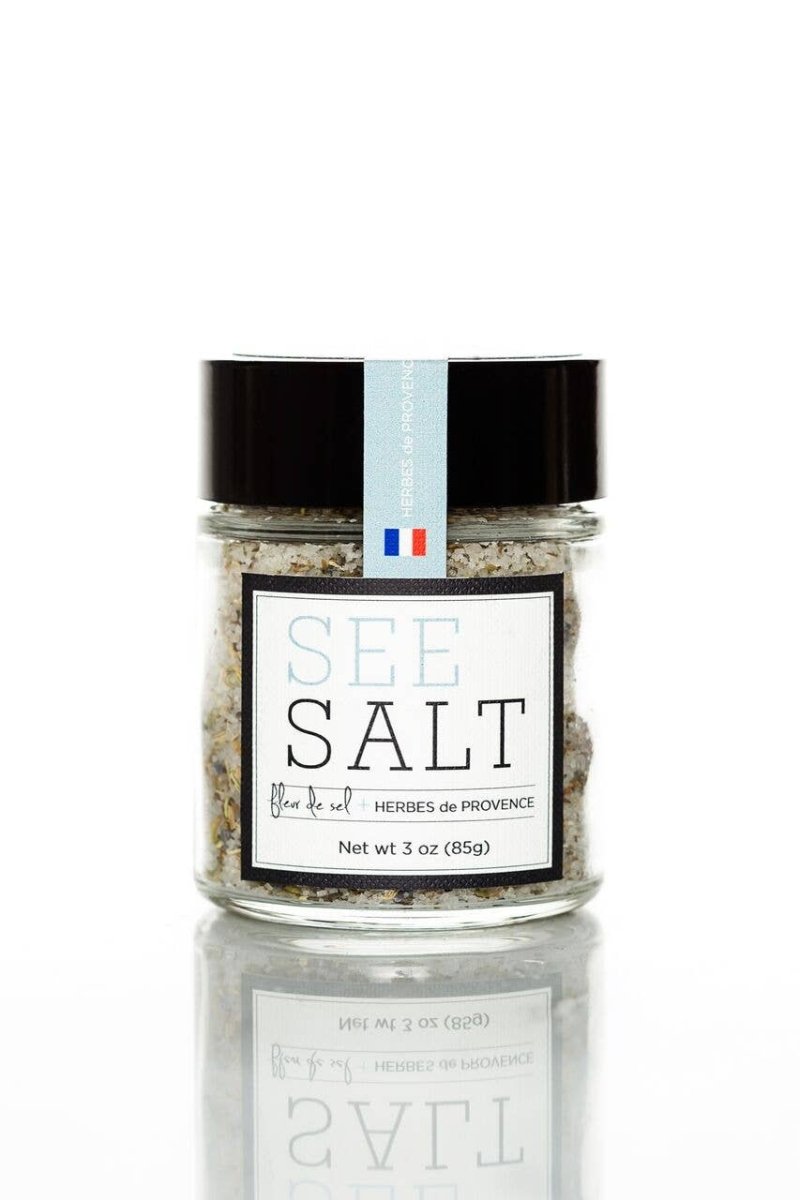 SEE SALT - Herbes de Provence Fleur de Sel Sea Salt (3oz) - Capital Farms Meats & Provisions