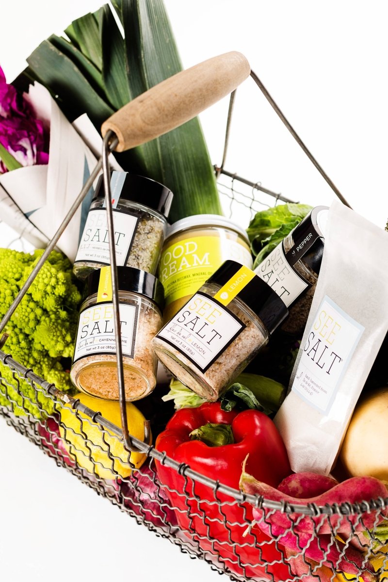 SEE SALT - Herbes de Provence Fleur de Sel Sea Salt (3oz) - Capital Farms Meats & Provisions