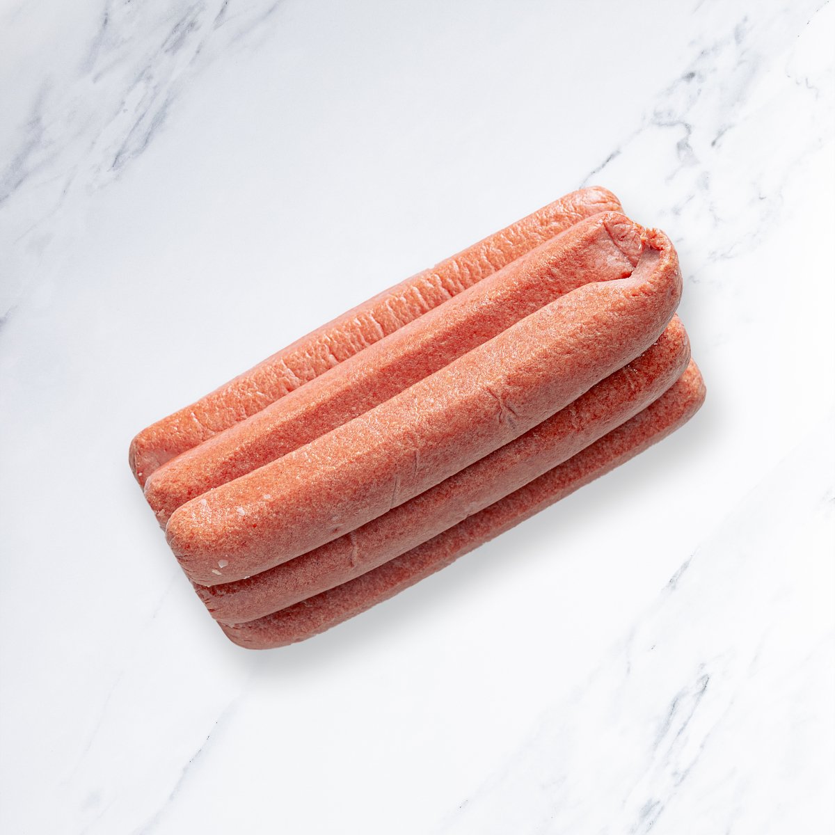 Skinless All Beef Uncured Hot Dog - Capital Farms Meats & Provisions