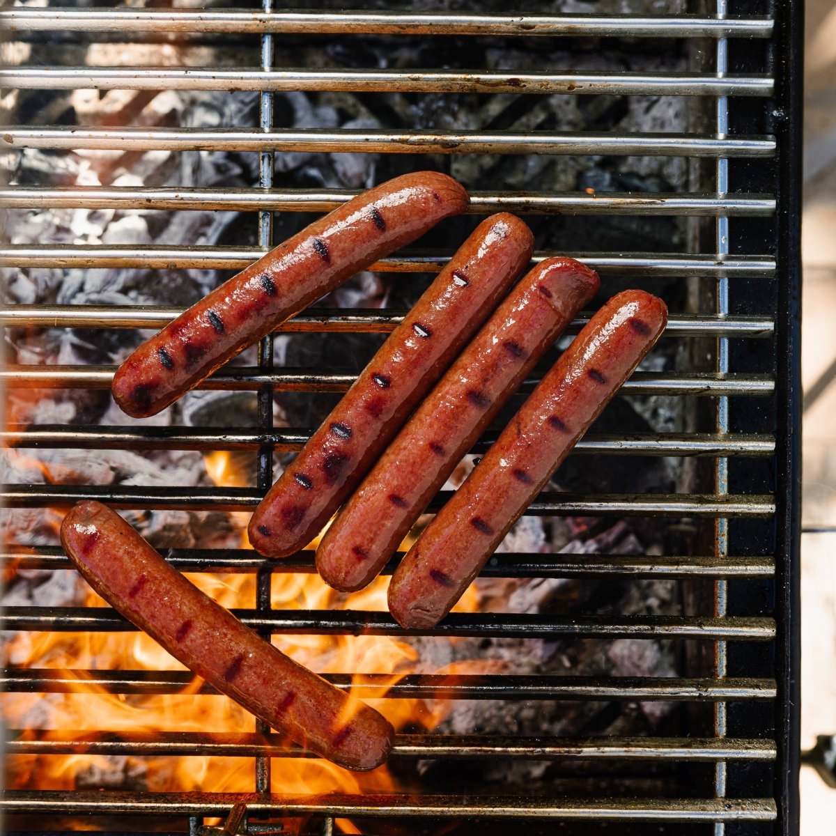 Skinless All Beef Uncured Hot Dog - Capital Farms Meats & Provisions