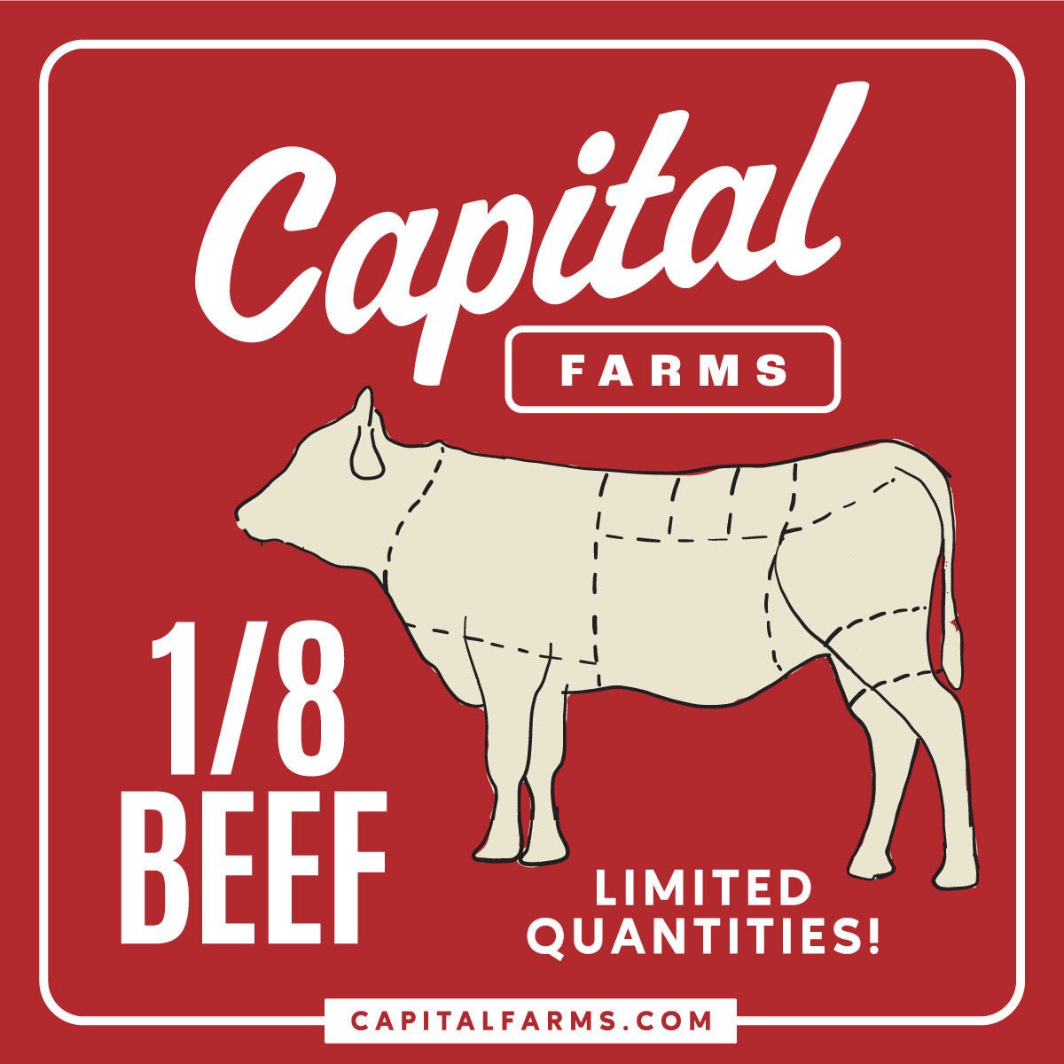 1/8th of Premium Corriente Beef - Capital Farms Meats & Provisions