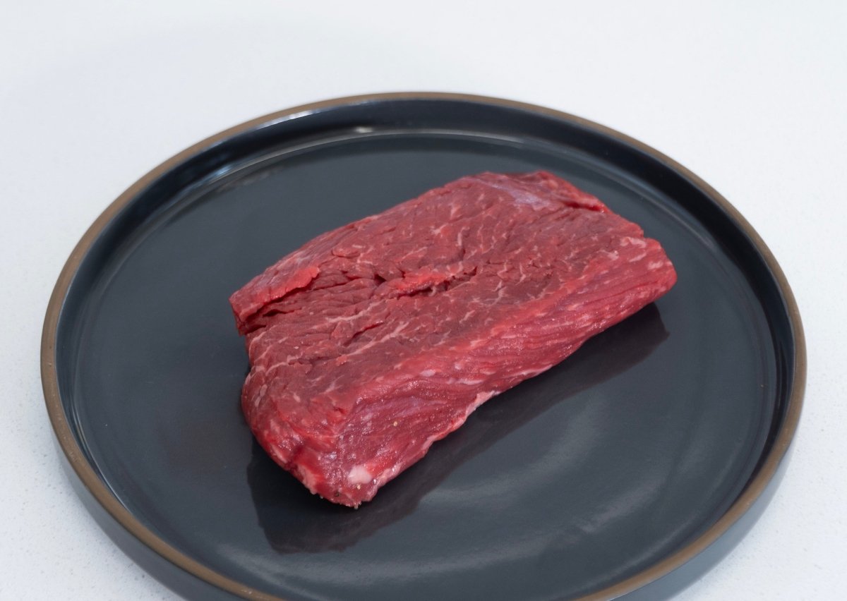 Bavette Steak - 8oz - Capital Farms Meats & Provisions