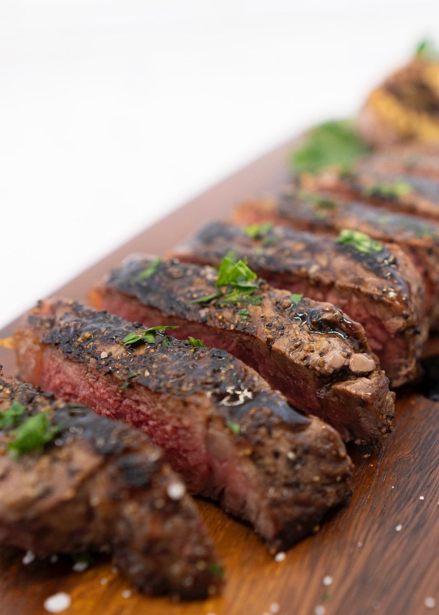 Beef Strip Loin Steak - 10oz - Capital Farms Meats & Provisions