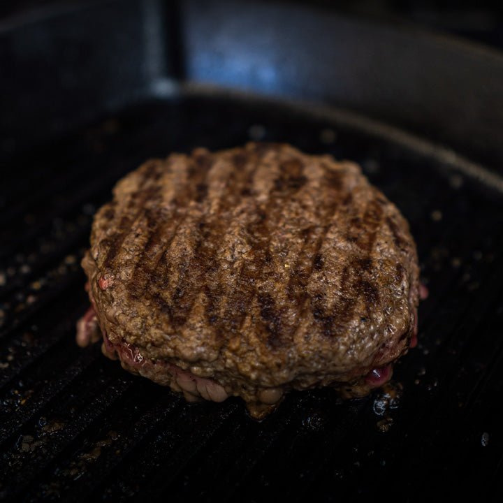 Capital Patty 80/20 - 6oz - Capital Farms Meats & Provisions