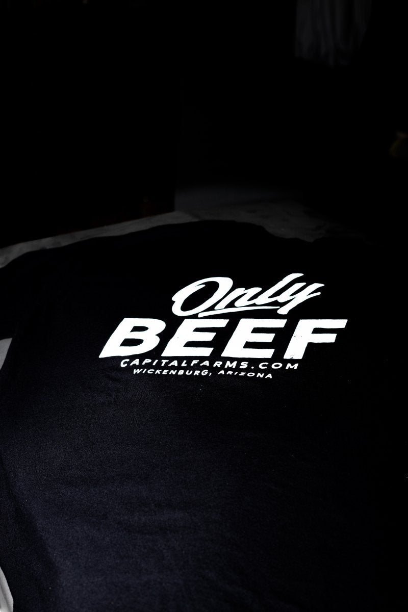 Only Beef T-Shirt | Oversize - Capital Farms Meats & Provisions