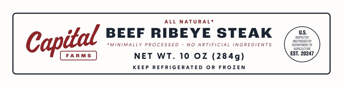 Ribeye Steak Bundle - Capital Farms Meats & Provisions