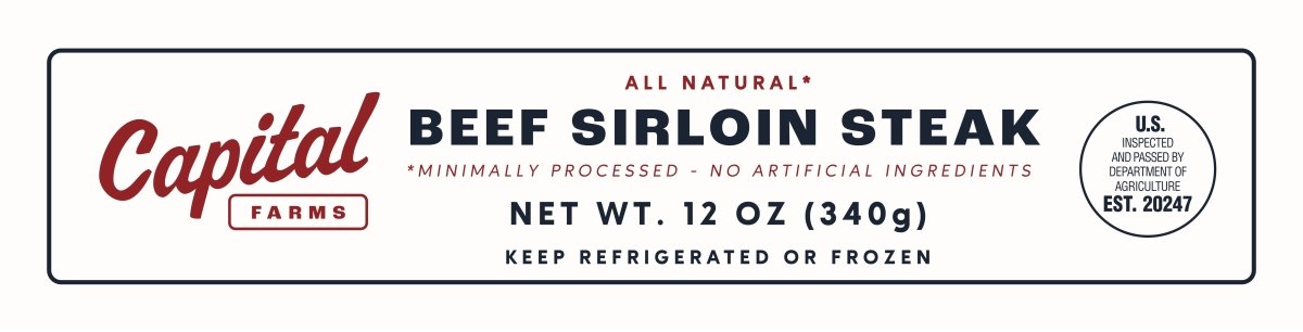 Sirloin Steak Bundle - Capital Farms Meats & Provisions