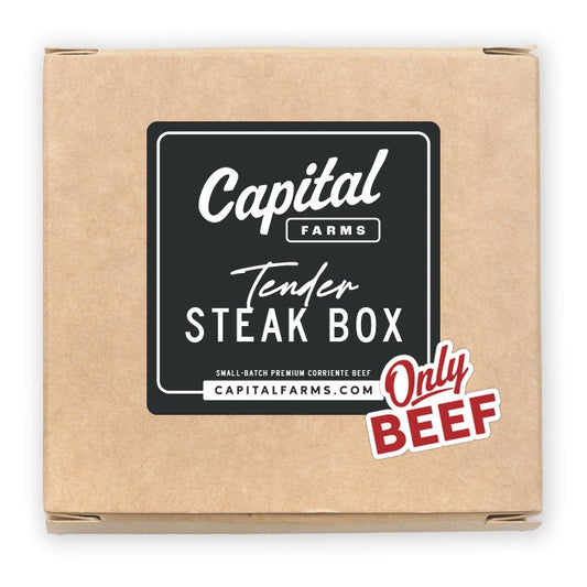 THE TENDER STEAK BOX - Capital Farms Meats & Provisions