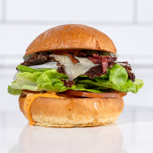 Grass Fed Beef Burger