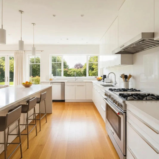 A well-organized freezer filled with premium cuts of beef, showcasing variety and quality