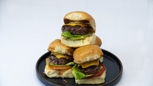 Best Cheeseburger Slider Recipe - Capital Farms Meats & Provisions