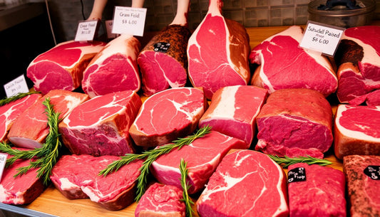 Best Grass-Fed Pasture Raised Beef Options Near Me: A Local Guide - Capital Farms Meats & Provisions