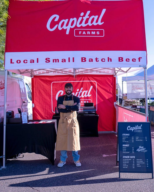 Capital Farms answers "where's the beef" question - Capital Farms Meats & Provisions