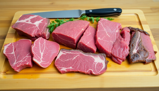 Grass Finished vs Grain Finished Beef: Decoding the Nutritional and Flavor Differences for 2025