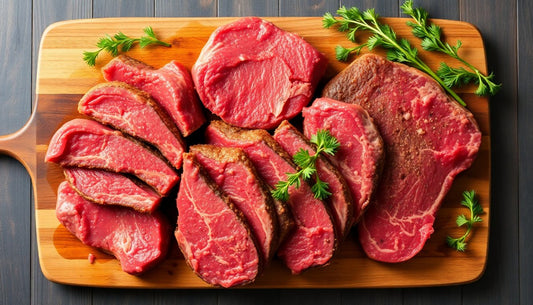 Grass Fed vs. Grain Finished Beef: Understanding the Differences and Health Benefits - Capital Farms Meats & Provisions