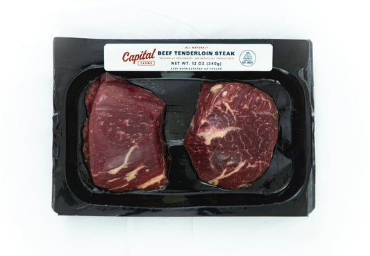Melt in Your Mouth Sous Vide Tenderloin Steak (Filet Mignon) - Capital Farms Meats & Provisions