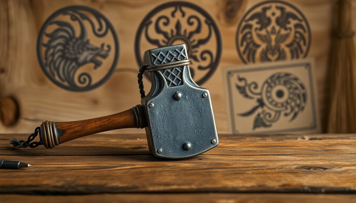 Mjölnir: The History and Importance of Thor's Hammer – Capital Farms ...