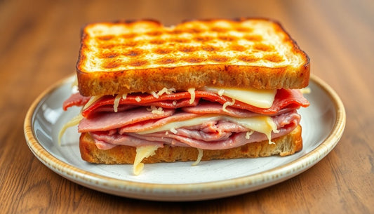 Reuben Sandwich Revolution: Mastering the Art of the Perfect Combo of Corned Beef, Sauerkraut, and Swiss Cheese - Capital Farms Meats & Provisions