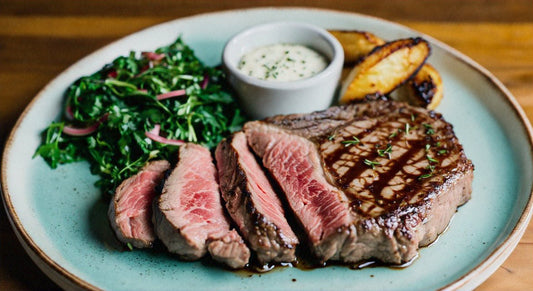 Satisfy Your Cravings with a Juicy 10 oz Ribeye Steak - Capital Farms Meats & Provisions