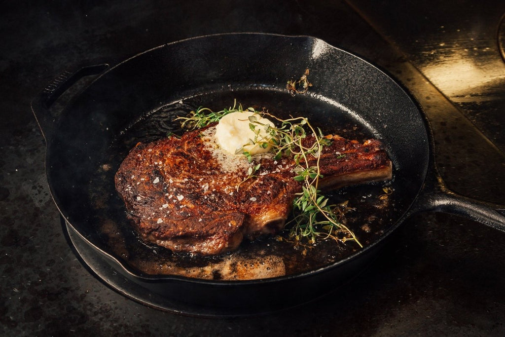 The Perfect Cast Iron Steak • The Crumby Kitchen
