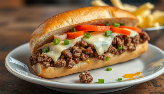 The Best Chopped Cheese Recipe: A Savory New York Delicacy - Capital Farms Meats & Provisions