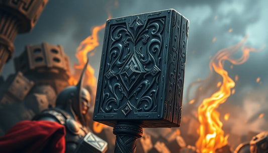 The Mythical Legacy of Thor's Hammer: Unveiling Its Symbolism and Cultural Impact Through the Ages - Capital Farms Meats & Provisions